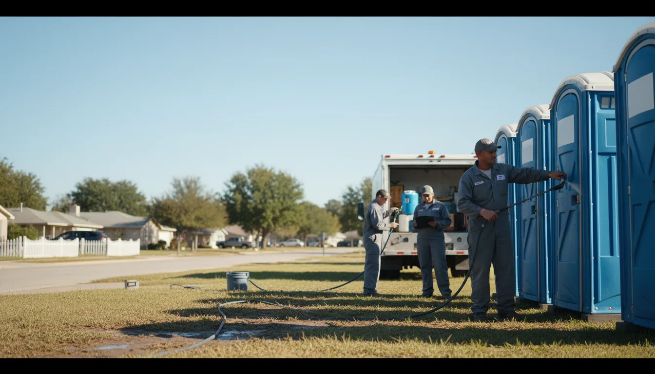 Long-Term Portable Toilet Rental in Beaver, OH near me